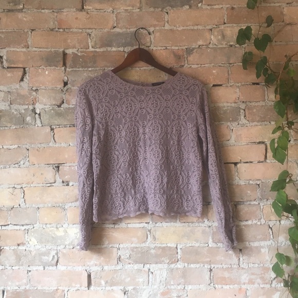 Dynamite Tops - Lace Top